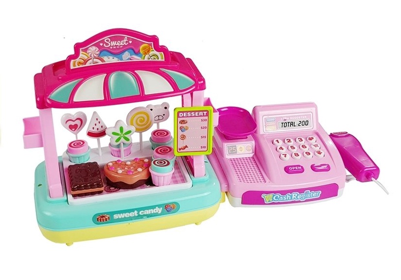Veikala rotaļlietas Deluxe Candy Shop Candy Sweet LT4386