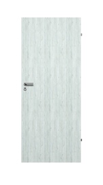 Полотно межкомнатной двери Domoletti Kleopatra, правосторонняя, норвежский дуб, 203.5 x 84.4 x 4 см