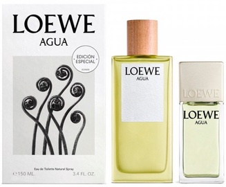 Набор для женщин Loewe Agua, 180 мл