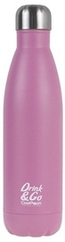 Бутылочка CoolPack Drink & Go, розовый, 0.5 л