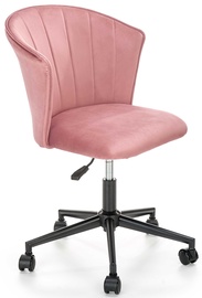 Biroja krēsls Pasco, 55 x 61 x 77 - 87 cm, rozā