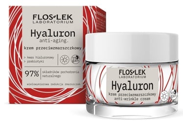 Dienas krēms sievietēm Floslek Hyaluron, 50 ml