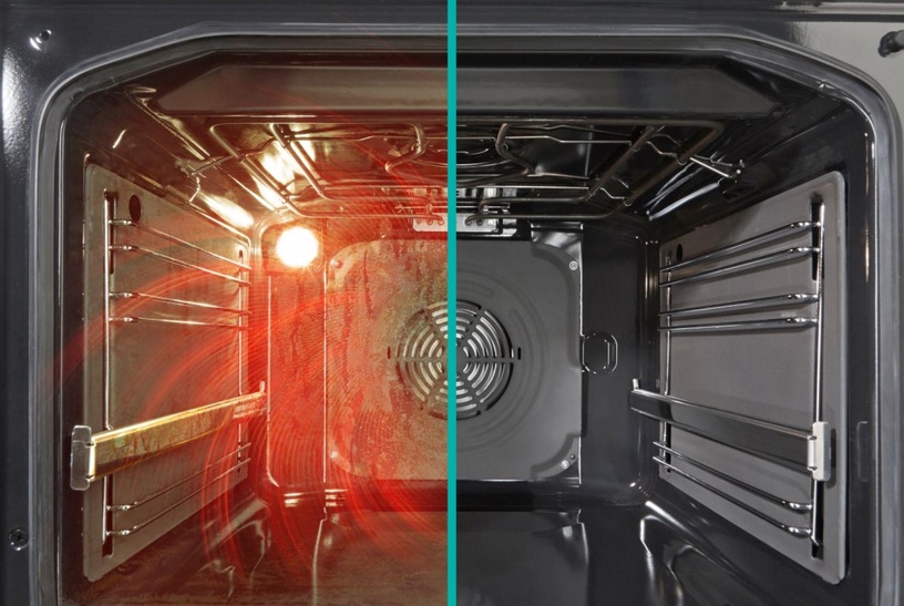Induktsioonpliit elektriahjuga Gorenje Advanced Line GEIT5C60BPG