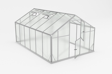 Теплица GAMPRE Sanus XL-12 3 box set, поликарбонат, 430 x 290 x 225 см