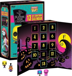 Advendikalender Funko POP! Pop: 13 Days - The Nightmare Before Christmas 4593, 5 cm, 13 tk