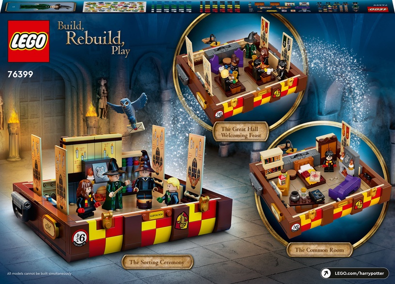 Konstruktors LEGO® Harry Potter™ Cūkkārpas burvju lāde 76399