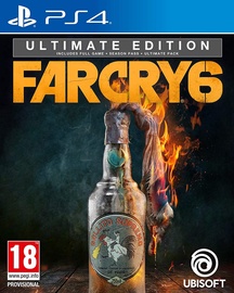 PlayStation 4 (PS4) mäng Ubisoft Far Cry 6 Ultimate Edition incl. Season Pass and Ultimate Pack