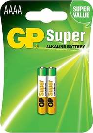 Baterijas GP Batteries, AAAA, 2 gab.