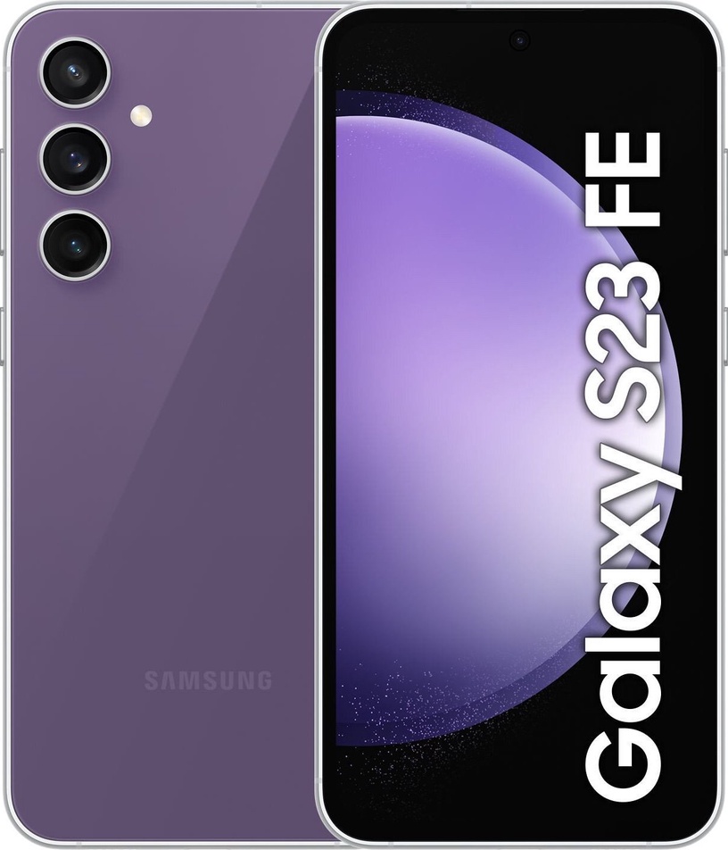 Мобильный телефон Samsung Galaxy S23 FE, 256 GB, фиолетовый
