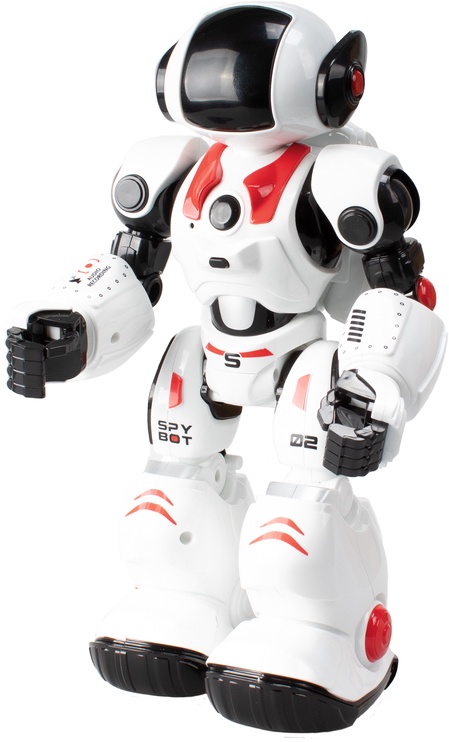 Радиоуправляемый робот Tm Toys Spy Bot James BOT3803157, английский