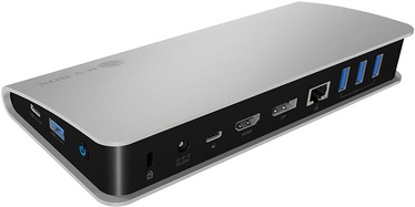Dock jaam ICY Box IB-DK2408-C, hõbe