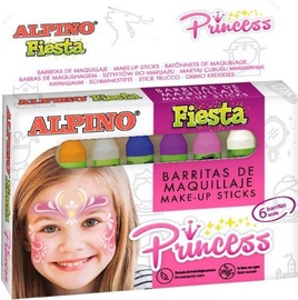 Grimmikomplekt lastele Alpino Fiesta Princess DL000112, mitmevärviline, vaha