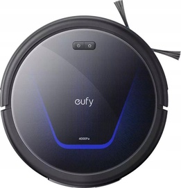 Robottolmuimeja Eufy G50 Hybrid, must