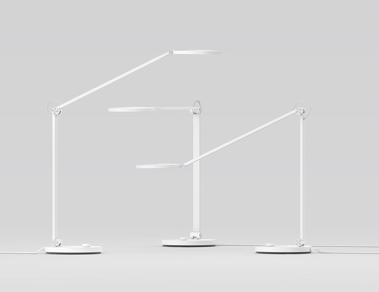 Lampa Xiaomi Mi Smart LED Desk Lamp Pro, LED, brīvi stāvošs, 14W