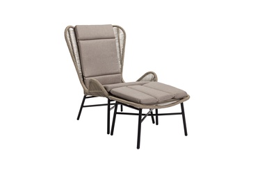 Садовый стул Masterjero, серый, 80 см x 80 см x 105 см