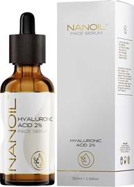 Serums Nanoil Hyaluronic Acid 2%, 50 ml, sievietēm