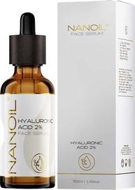 Serums sievietēm Nanoil Hyaluronic Acid 2%, 50 ml