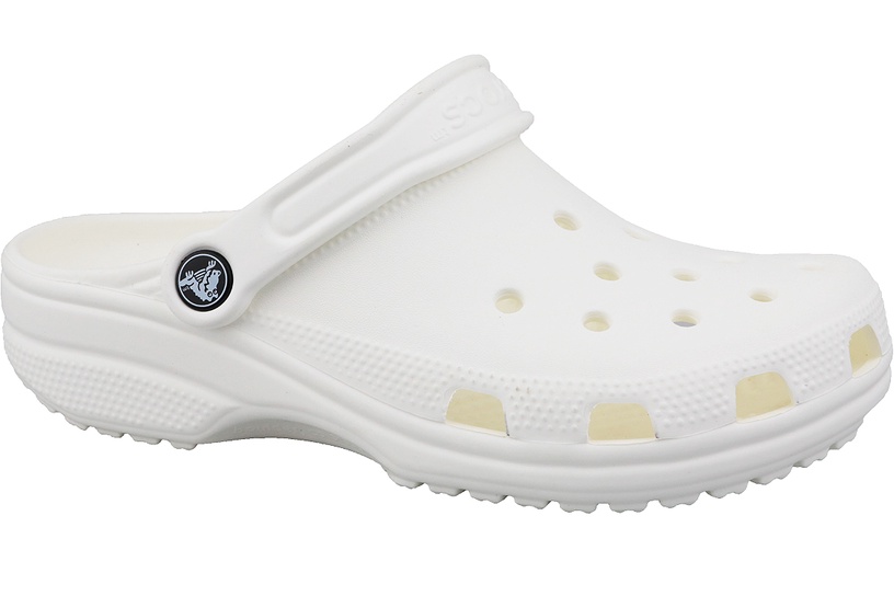 Sussid Crocs Classic 10001-100, valge, 45 - 46