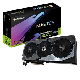 Vaizdo plokštė Gigabyte GeForce RTX 4070 Ti Super GV-N407TSAORUS M-16GD, 16 GB, GDDR6X