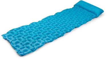 Isetäituv matt Spokey Air Bed, sinine, 213 cm x 36 cm