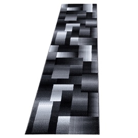 Paklāja celiņš Miami MIAMI803006560BLACK, melna, 300 cm x 80 cm