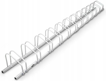 Подставка для велосипеда Bituxx Bicycle Rack B2M2978, металл, серый