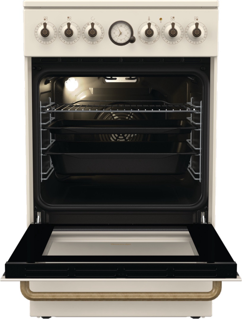 Elektripliit elektriahjuga Gorenje Classic ExtraSteam GECS5B70CLI