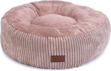 Кровать для животных Beeztees Ribbed, розовый, 50 см x 50 см