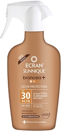 Apsauginis kremas nuo saulės Ecran Sunnique Broncea+ SPF30, 250 ml