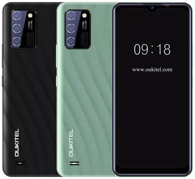 Мобильный телефон OukiTel C25, 32 GB, черный