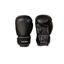 Боксерские перчатки Outliner SG-1007, черный, 8 oz