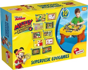 Spēļu galds Lisciani Mickey Superdesk Edugames 698810, daudzkrāsaina
