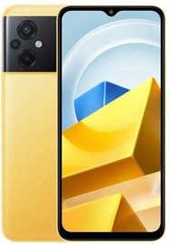 Mobiiltelefon Poco M5, kollane, 4GB/128GB