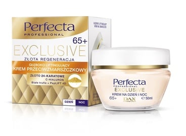 Sejas krēms sievietēm Perfecta Exclusive, 50 ml, 65+