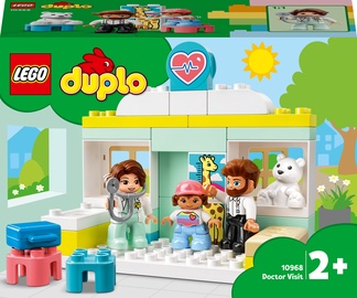 Konstruktors LEGO® DUPLO® Ārsta apmeklējums 10968