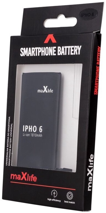 Аккумулятор для телефона Maxlife IPHO 6 Samsung Galaxy S5 G900/S5 Neo, Li-ion, 3000 мАч