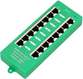 Stiprintuvas Extralink PoE Injector 8-Port