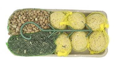 Sausa pārtika Garden&Fun Mix GF-12830, savvaļas putniem, 0.890 kg