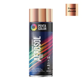 Krāsu aerosoli Pentacolor Chrome effect, preču zīmes, varš, 0.4 l