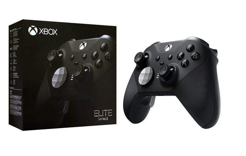 Mängukontroller Microsoft Xbox One Elite Series 2 Wireless Controller, must