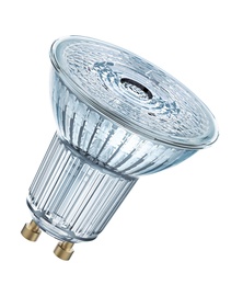 Лампочка Osram LED, PAR16, теплый белый, GU10, 5.5 Вт, 350 лм