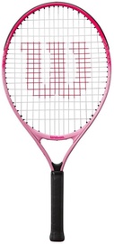 Tennisereket Wilson Burn Pink 23 Junior WR052510H, must/roosa
