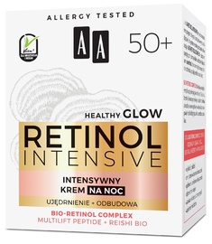 Nakts krēms AA Retinol Intensive, 50 ml, sievietēm