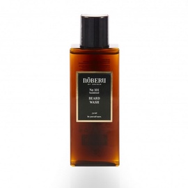 Bārdas kopšanas līdzeklis Noberu No 101 Beard Wash Sandalwood, 130 ml