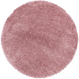 Paklājs iekštelpu Fluffy 3500, rozā, 200 cm x 200 cm