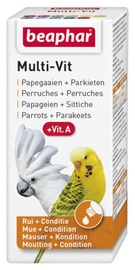 Vitamiinid Beaphar Multi Vit 16104E, väikestele papagoidele, 0.02 kg