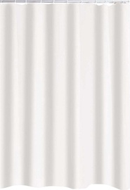 Vannitoakardin Ridder Madison, valge, 180 cm x 200 cm