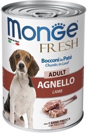 Märg koeratoit Monge Fresh Chunks, 0.4 kg