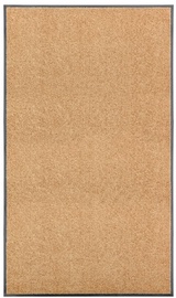 Придверный коврик VLX Washable 323467, кремовый, 1500 мм x 900 мм x 9 мм