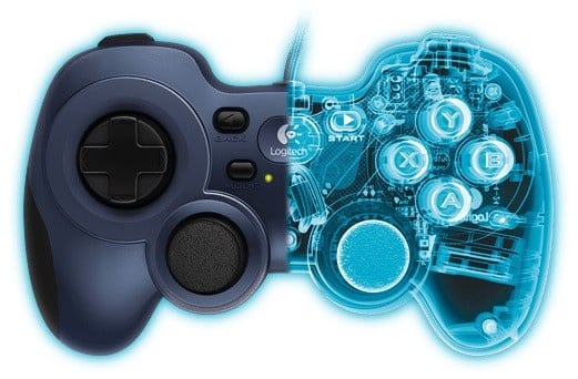 logitech gamepad f310